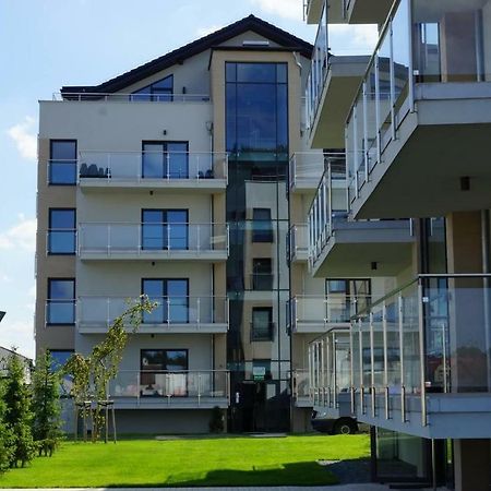 Apartament Lux Green Basen Spa Piec Morz Sianozety Luaran gambar