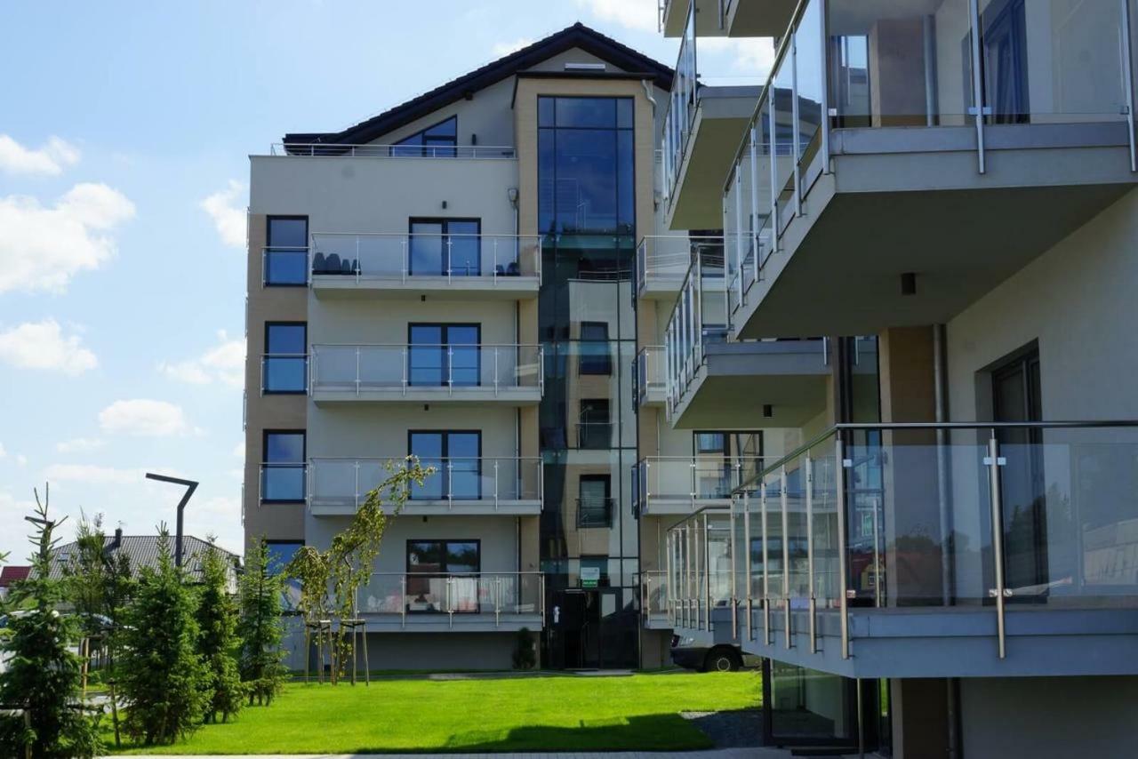 Apartament Lux Green Basen Spa Piec Morz Sianozety Luaran gambar