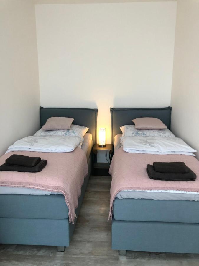 Apartament Lux Green Basen Spa Piec Morz Sianozety Luaran gambar
