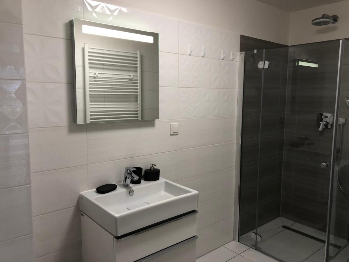 Apartament Lux Green Basen Spa Piec Morz Sianozety Luaran gambar