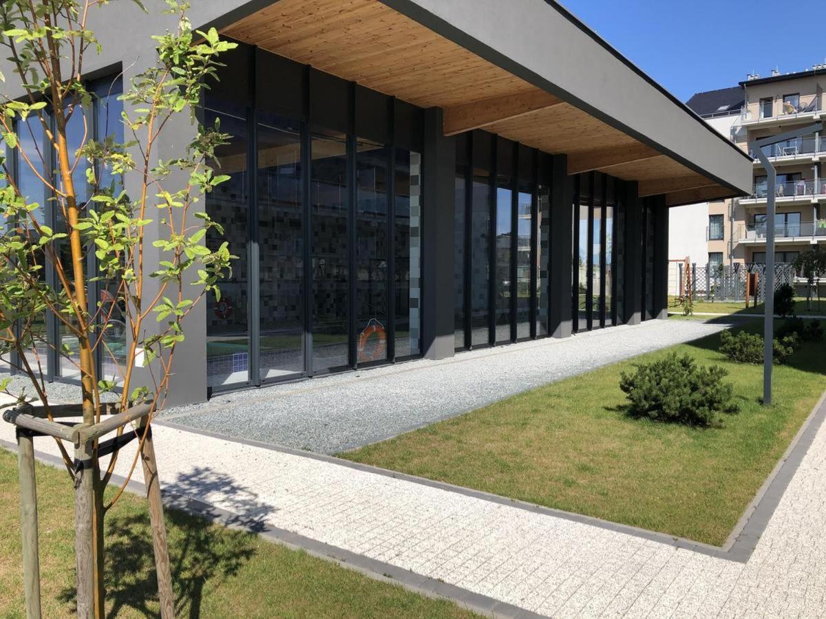 Apartament Lux Green Basen Spa Piec Morz Sianozety Luaran gambar