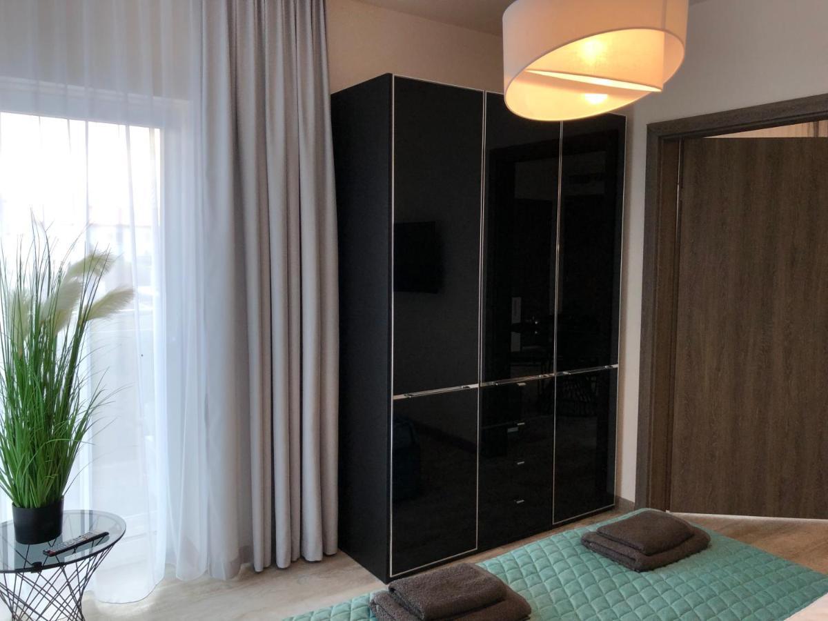 Apartament Lux Green Basen Spa Piec Morz Sianozety Luaran gambar