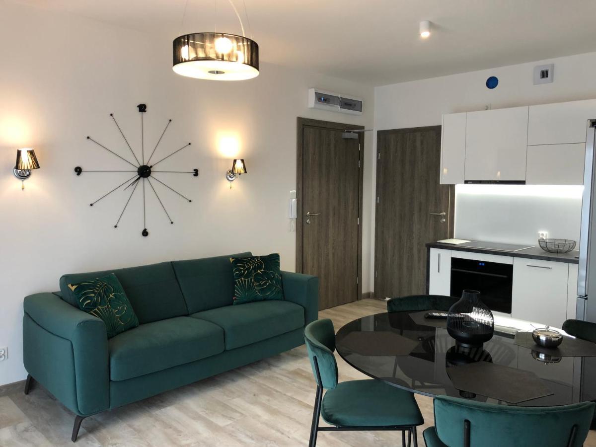 Apartament Lux Green Basen Spa Piec Morz Sianozety Luaran gambar