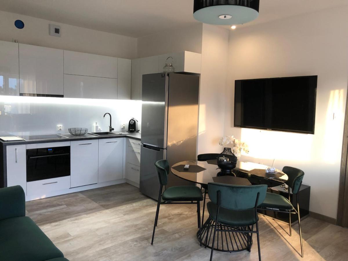 Apartament Lux Green Basen Spa Piec Morz Sianozety Luaran gambar