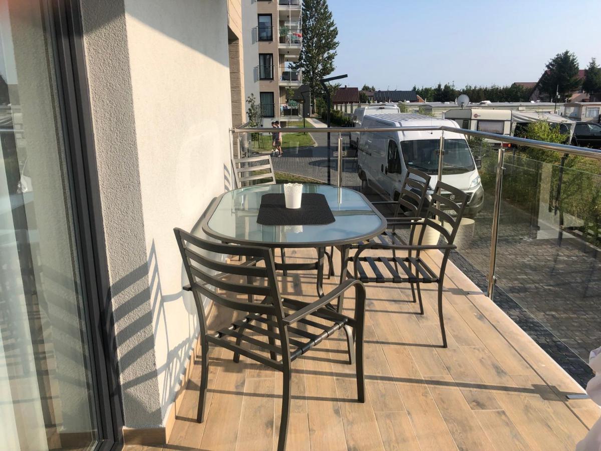 Apartament Lux Green Basen Spa Piec Morz Sianozety Luaran gambar