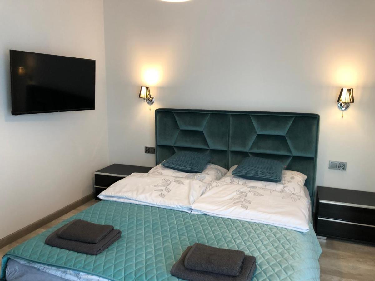 Apartament Lux Green Basen Spa Piec Morz Sianozety Luaran gambar